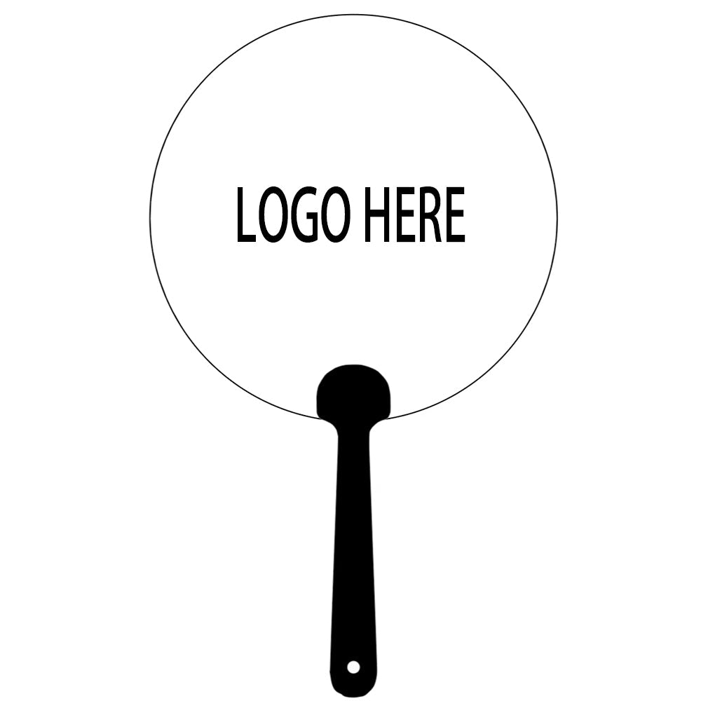 Clear Hand Fan - Yorkn Inc✅