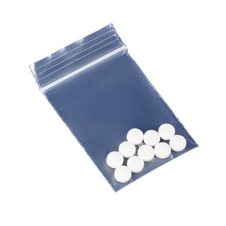 Clear Medicine Bag - Yorkn Inc✅