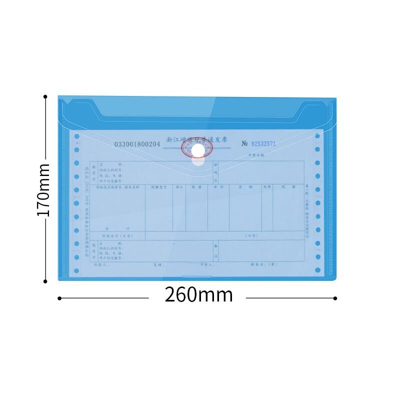 Clear Plastic Envelopes With Snap Button - Yorkn Inc✅