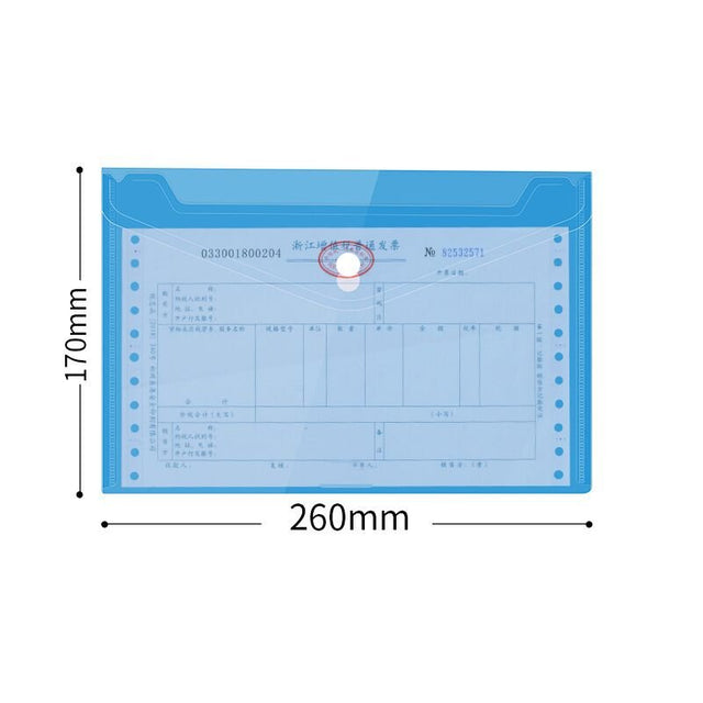 Clear Plastic Envelopes With Snap Button - Yorkn Inc✅