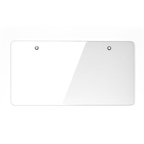 Clear Plastic License Plate - Yorkn Inc✅