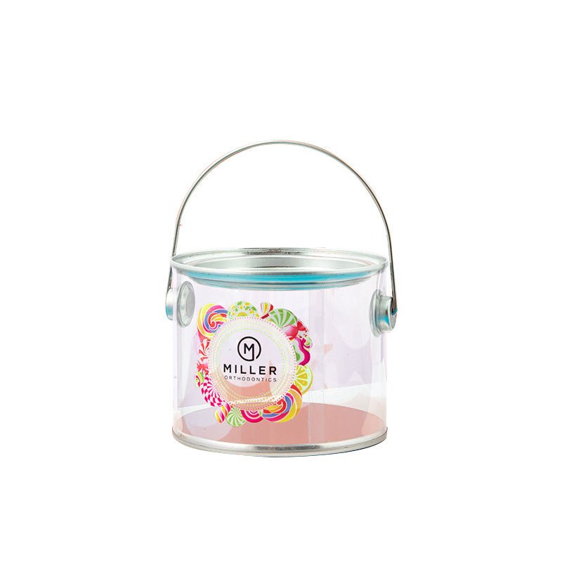 Clear Plastic Paint Cans - Yorkn Inc✅