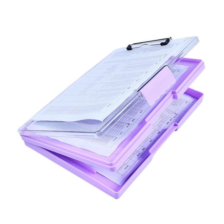 Clear Visible Top Panel Storage Clipboard - Yorkn Inc✅