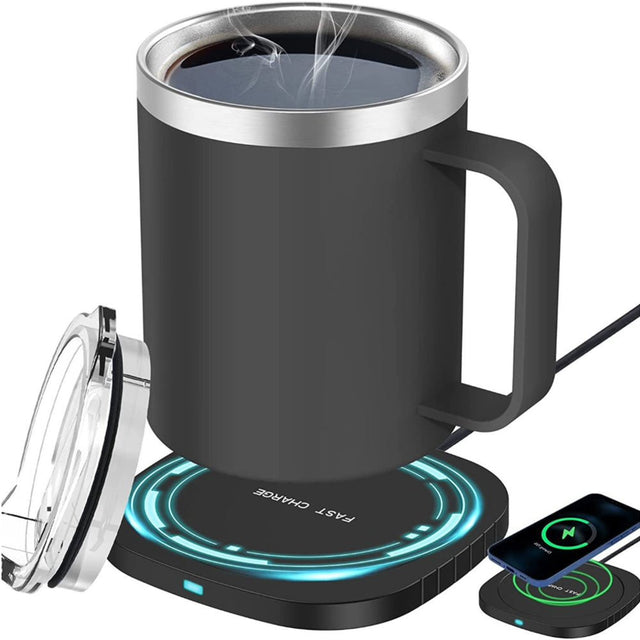 Coffee Mug Warmer & Mug Set - Yorkn Inc✅