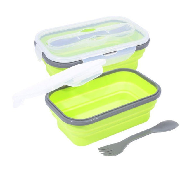 Collapsible Leakproof Lunch Box - Yorkn Inc✅
