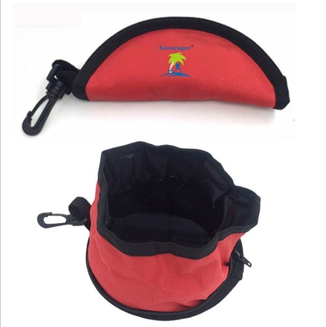 Collapsible Pet Dog Cat Travel Bowl - Yorkn Inc✅