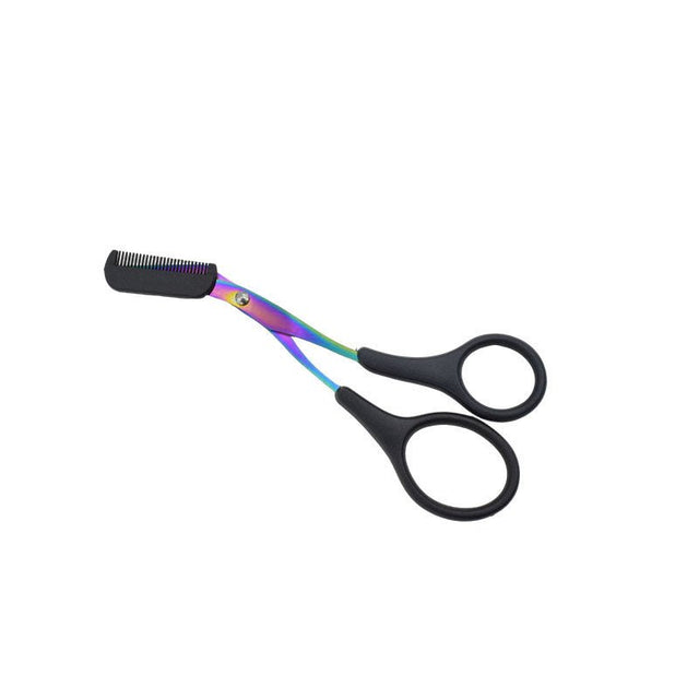 Colored Titanium Eyebrow Shear - Yorkn Inc✅