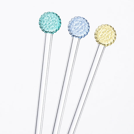 Colorful Borosilicate Glass Straw - Yorkn Inc✅