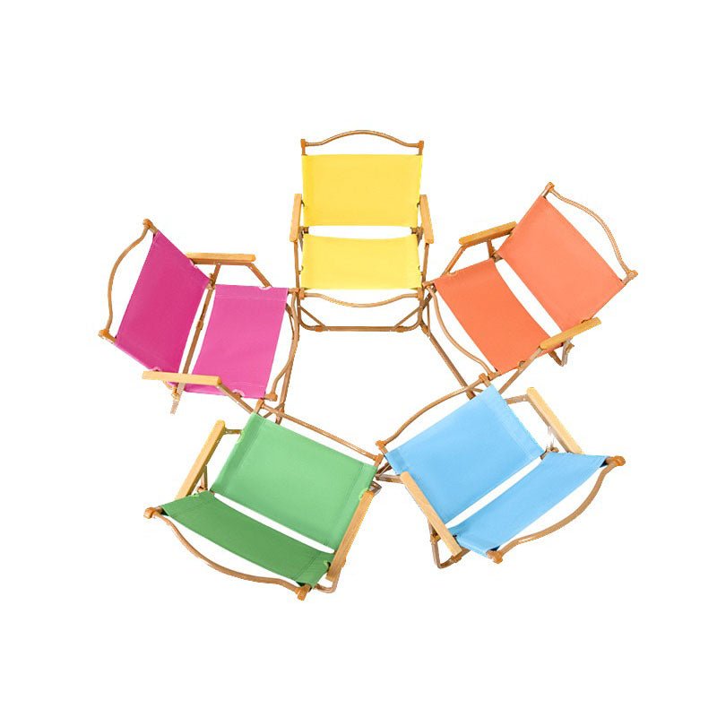 Colorful Camping Folding Chair - By Boat - Yorkn Inc✅