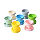 Colorful Collapsible Silicon Cup - Yorkn Inc✅
