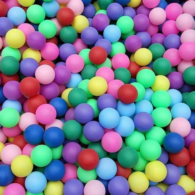 Colorful Pingpang Ball - Yorkn Inc✅