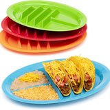 Colorful Taco Plates - Yorkn Inc✅