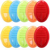 Colorful Taco Plates - Yorkn Inc✅