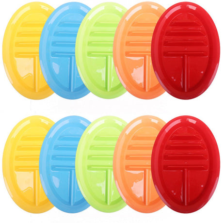 Colorful Taco Plates - Yorkn Inc✅