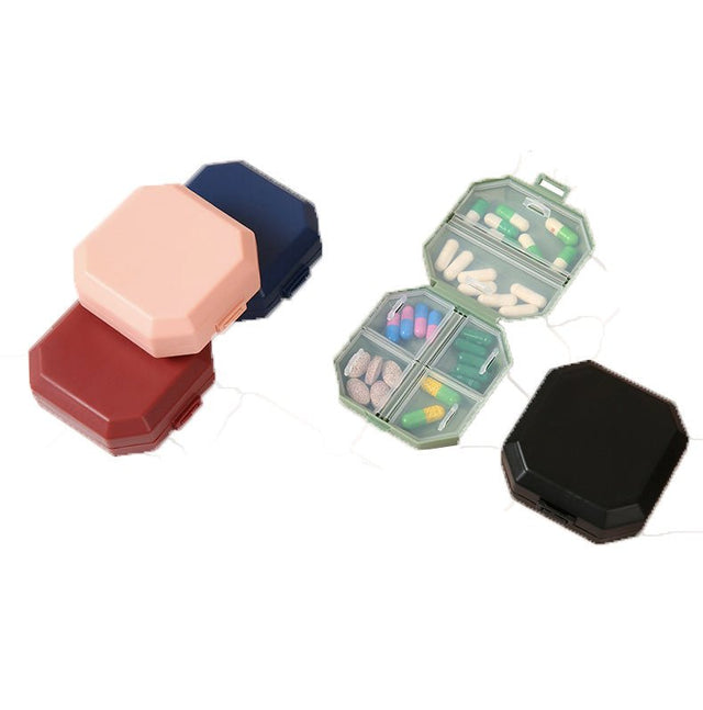 Compact Pillbox - Yorkn Inc✅