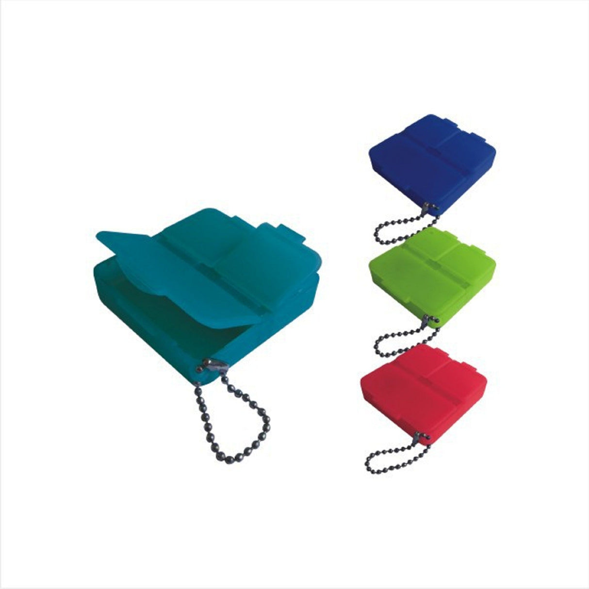 Compact Pillbox Key Chain - Yorkn Inc✅