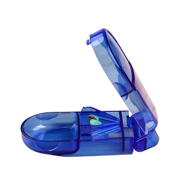 Compact Stainless Steel Blade Pill Splitter - Yorkn Inc✅