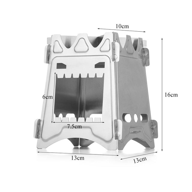 Compact Stove For Camping - Yorkn Inc✅