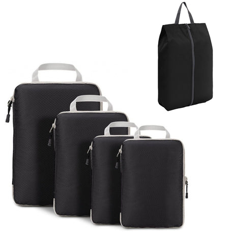 Compression 5pcs Travel Organizer - Yorkn Inc✅