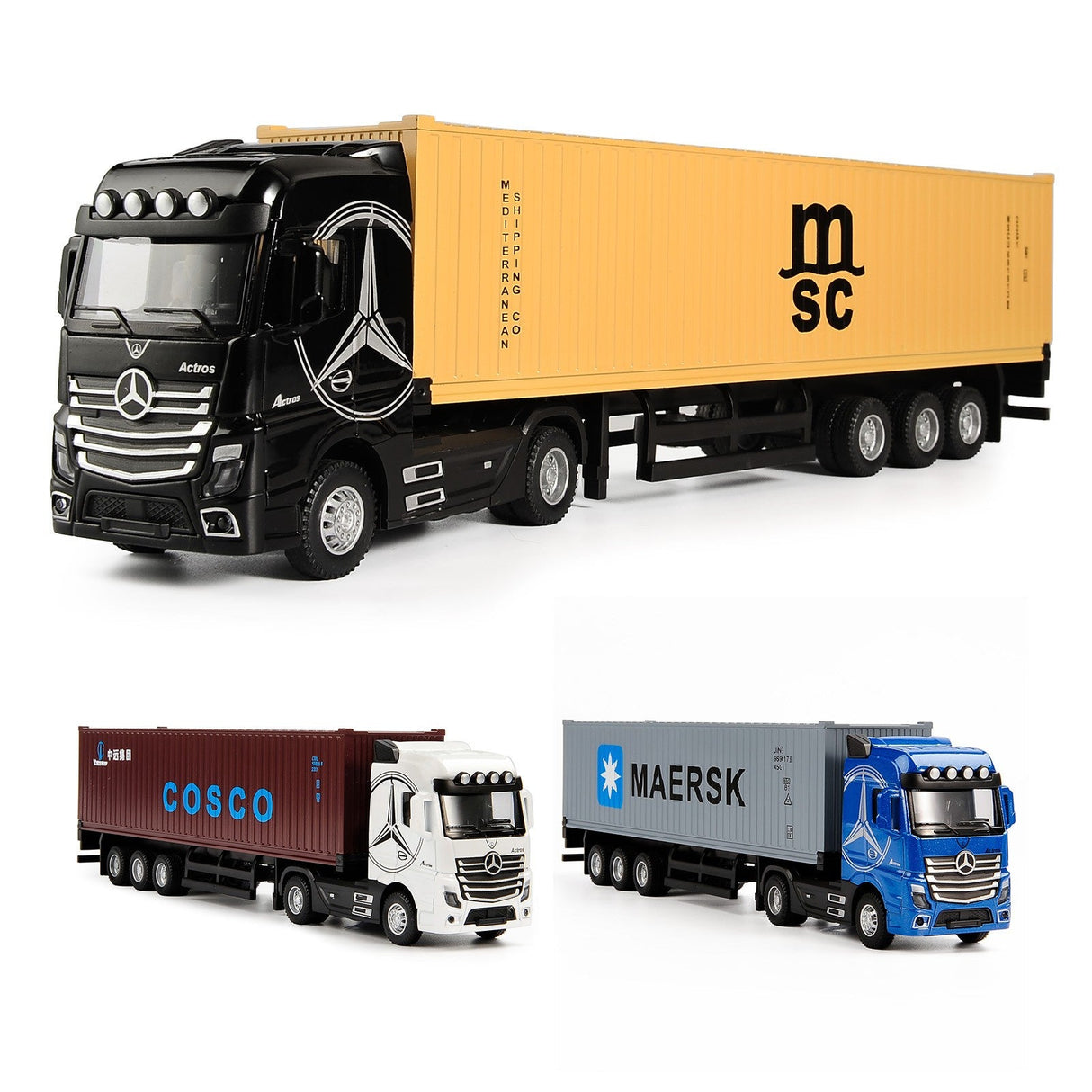 Container Truck Model - Yorkn Inc✅