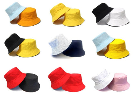 Convertible Cotton Bucket Hat - Yorkn Inc✅