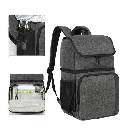 Cooler Leak - proof Bag Insulated Backpack - Yorkn Inc✅