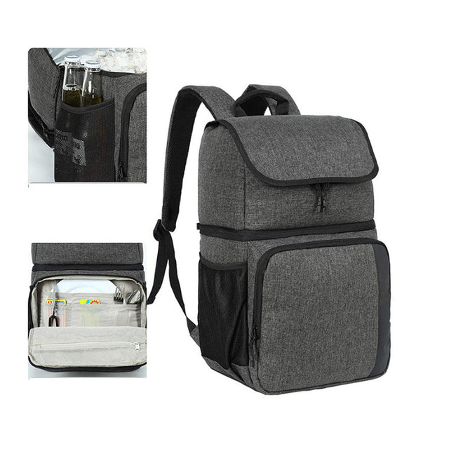 Cooler Leak - proof Bag Insulated Backpack - Yorkn Inc✅