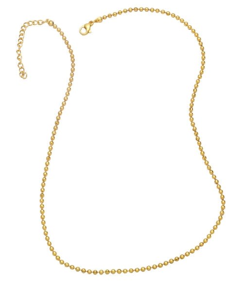 Copper Necklace Plated With 18k Gold - Yorkn Inc✅