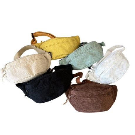 Corduroy Fanny Pack - Yorkn Inc✅