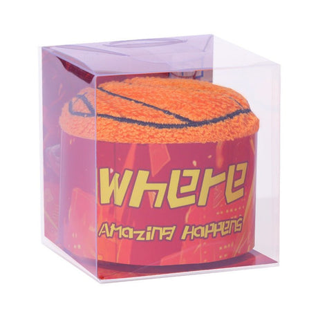 Cotton Basketball Shape Towel - Yorkn Inc✅