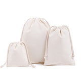 Cotton Drawstring Cinch Bag - Yorkn Inc✅