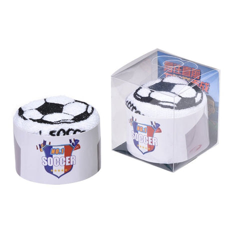 Cotton Soccer Shape Towel - Yorkn Inc✅