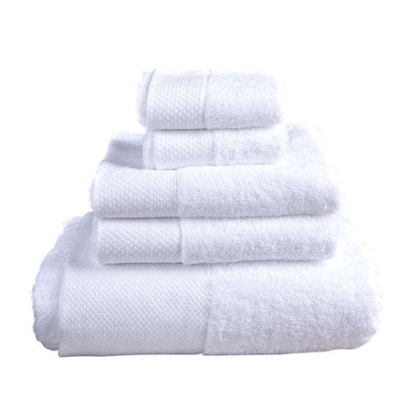 Cotton White Bath Towel - Yorkn Inc✅