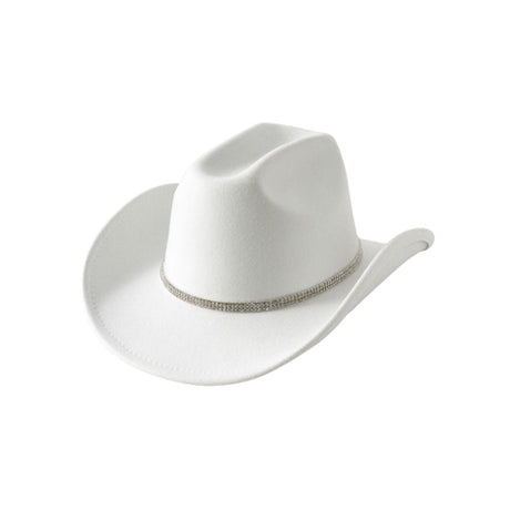 Cowboy Hat With Trim - Yorkn Inc✅