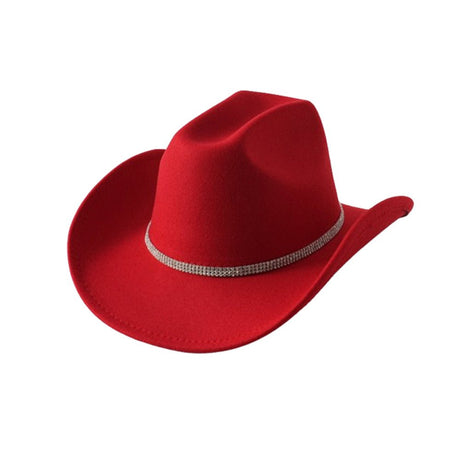 Cowboy Hat With Trim - Yorkn Inc✅