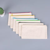 Creative Canvas Zipper Pencil Case - Yorkn Inc✅