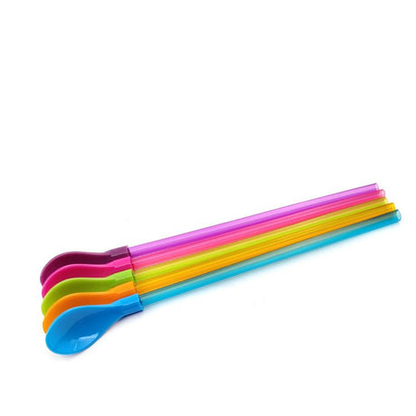 Creative Straw Spoon - Yorkn Inc✅