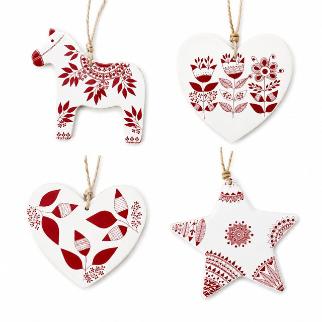 Creative Wooden Christmas Ornament - Yorkn Inc✅
