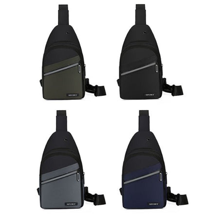 Crossbody Shoulder Bag - Yorkn Inc✅