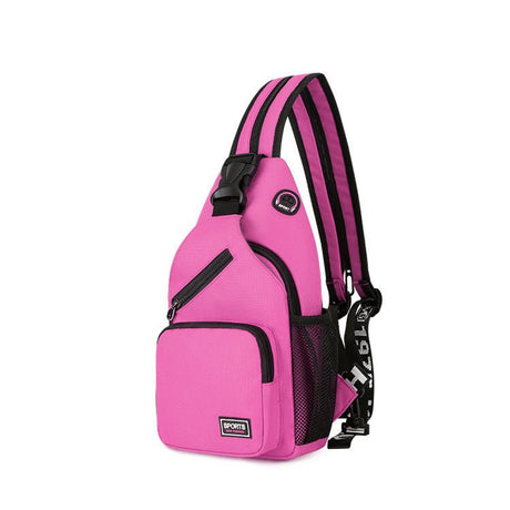 Crossbody Sling Backpack Sling Bag - Yorkn Inc✅
