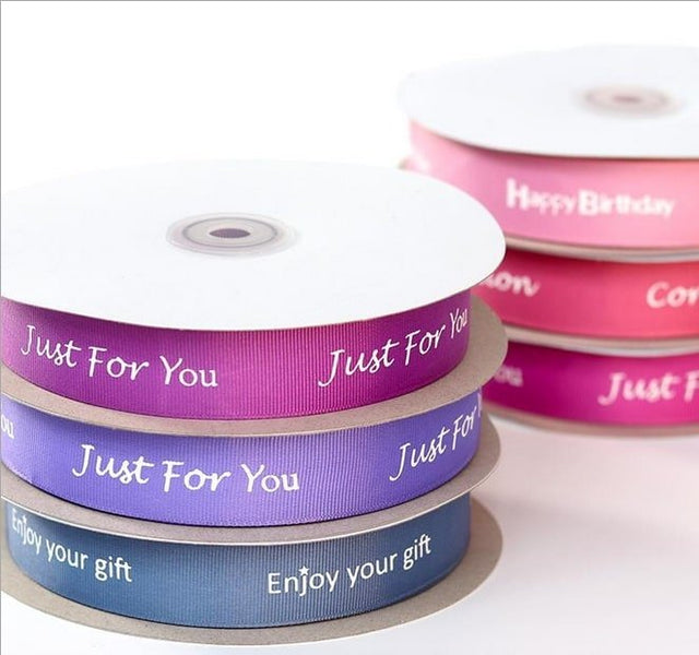 Custom 1/4'' Gift Ribbon - Yorkn Inc✅
