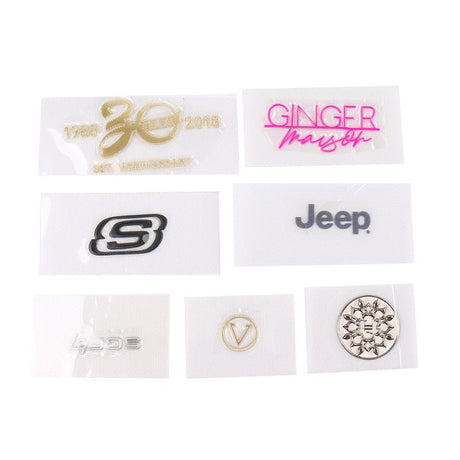 Custom 3d Silicone Heat Transfer Labels - Yorkn Inc✅