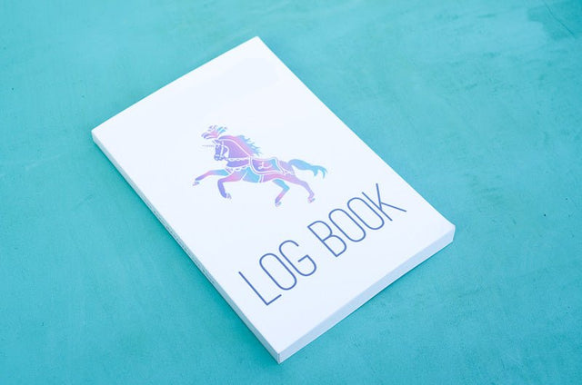 Custom 6'' X 9'' Log Book - Yorkn Inc✅