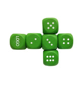 Custom 6pcs Dice With A Pouch - Yorkn Inc✅