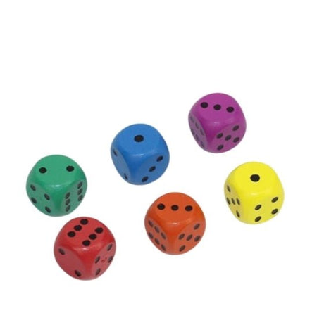 Custom 6pcs Dice With Pouch - Yorkn Inc✅
