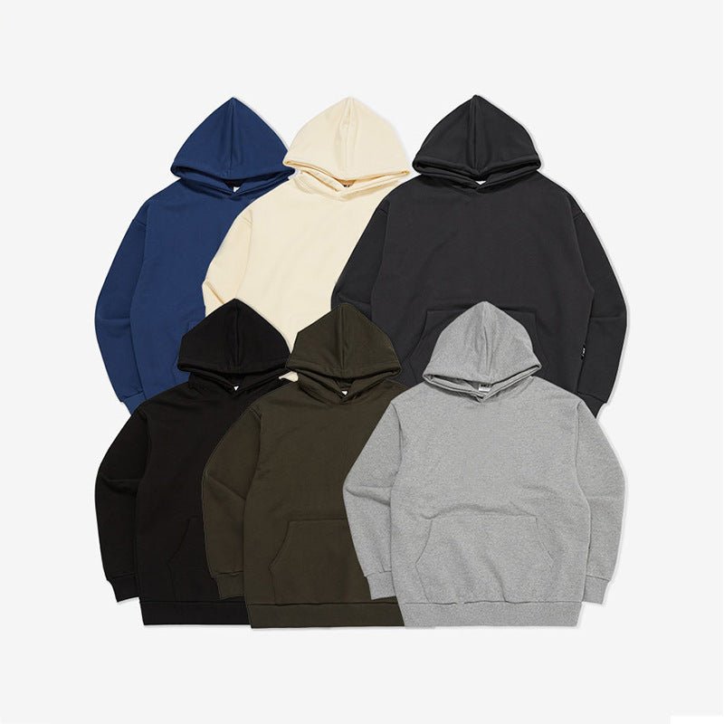 Custom Cotton Hoodie - Yorkn Inc✅