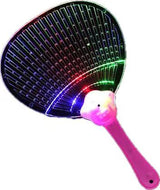 Custom Flashing Fancy Fan W/ Led Lights - Yorkn Inc✅