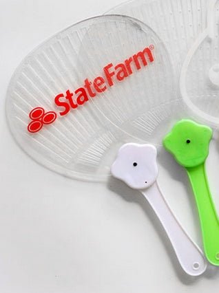 Custom Flashing Fancy Fan W/ Led Lights - Yorkn Inc✅