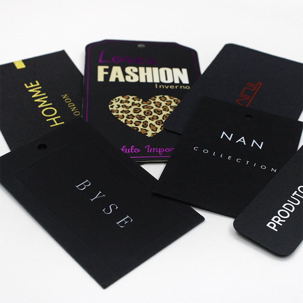 Custom Hang Tag For Apparel - Yorkn Inc✅