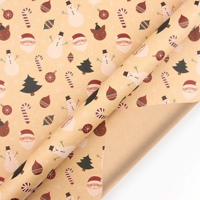 Custom Kraft Gift Wrapping Paper Sheet - Yorkn Inc✅